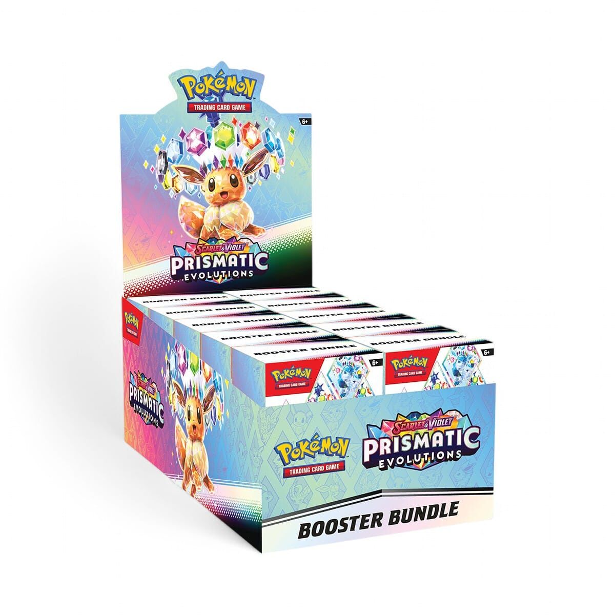Pokemon Prismatic Evolutions Booster Bundle - CatchYourCards