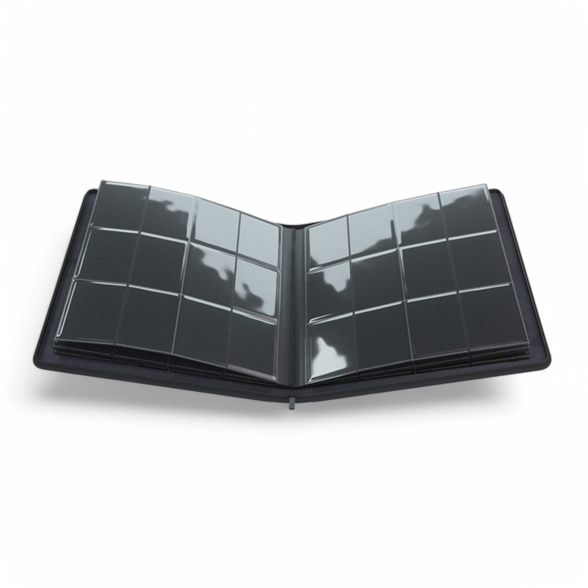 GameGenic Zip-Up Album 24-Pocket - Zwart