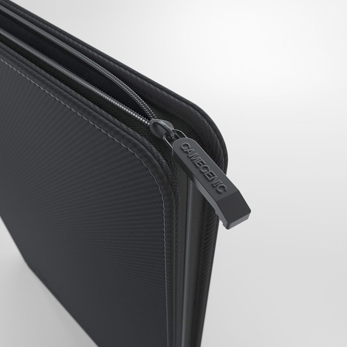 GameGenic Zip-Up Album 24-Pocket - Zwart - Afbeelding 5