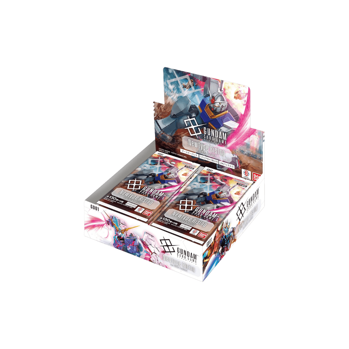 Gundam Card Game - Newtype Rising - Booster Box