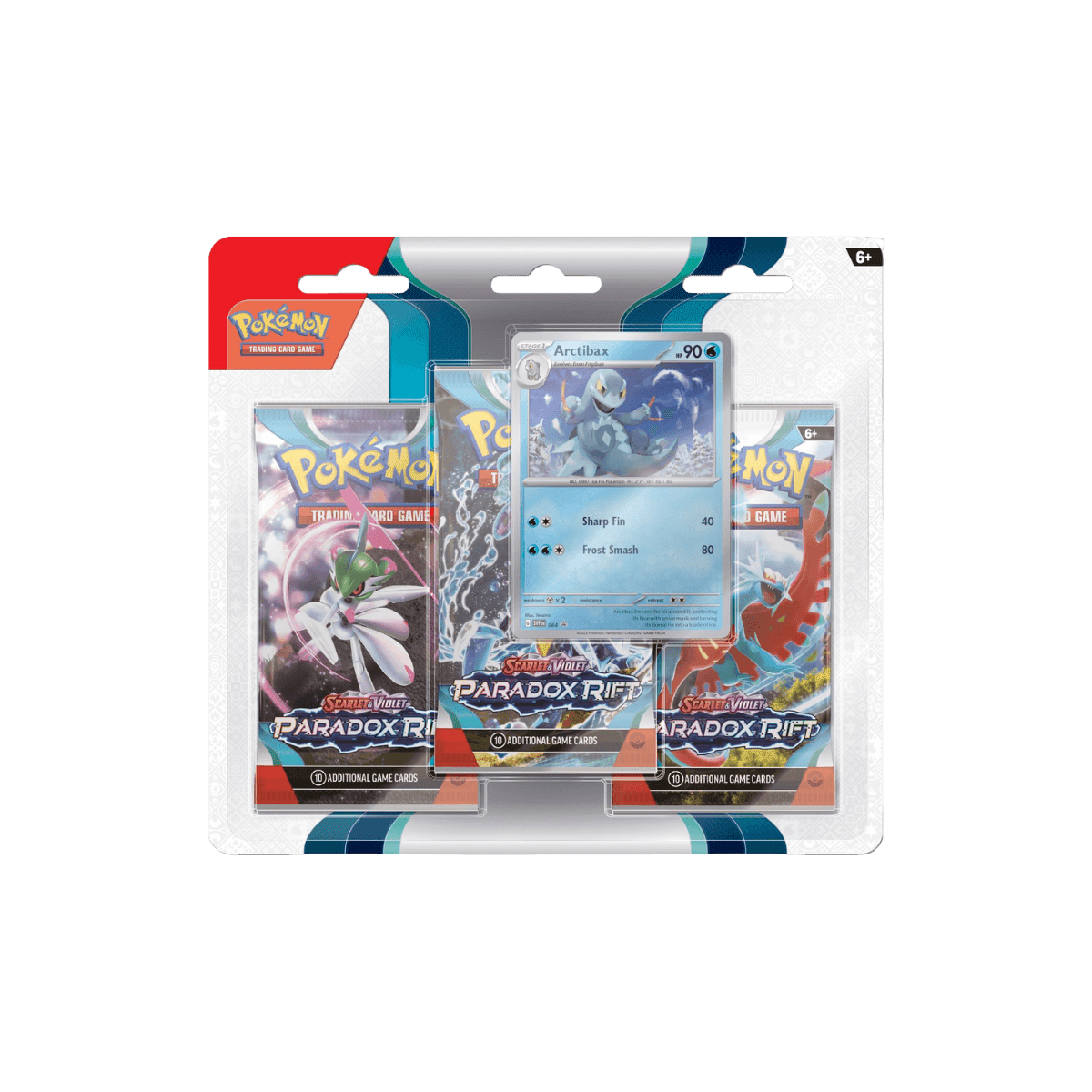 Pokémon - Paradox Rift - 3BB Blister - Arctibax