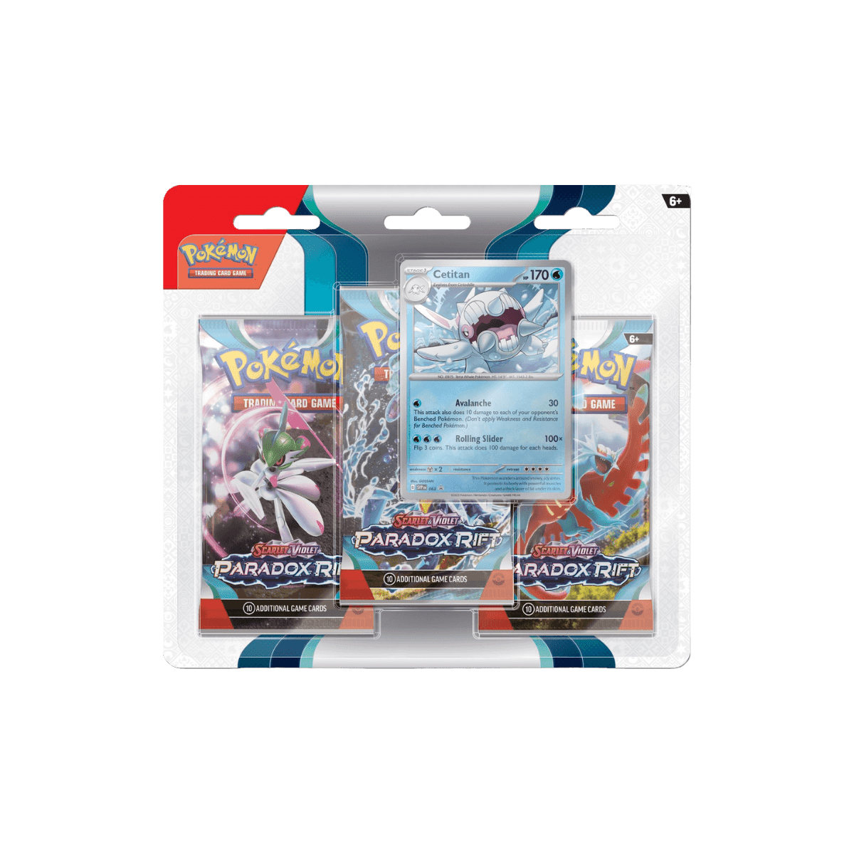 Pokémon - Paradox Rift 3BB Blister Pack