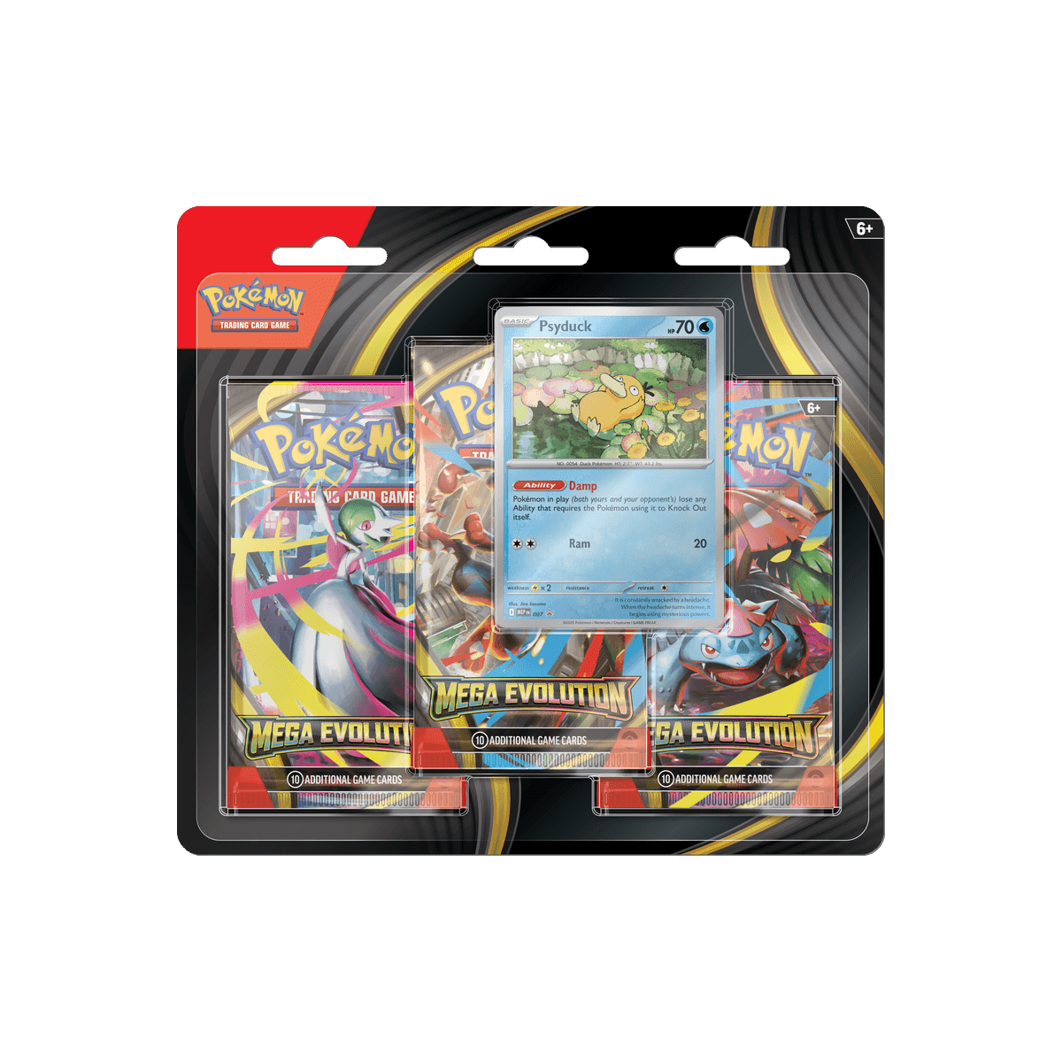 Pokémon - Mega Evolution - 3BB Blister - Psyduck