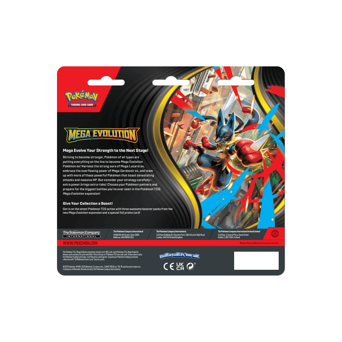 Pokémon - Mega Evolution - 3BB Blister Combi - Psyduck + Golduck - Afbeelding 5