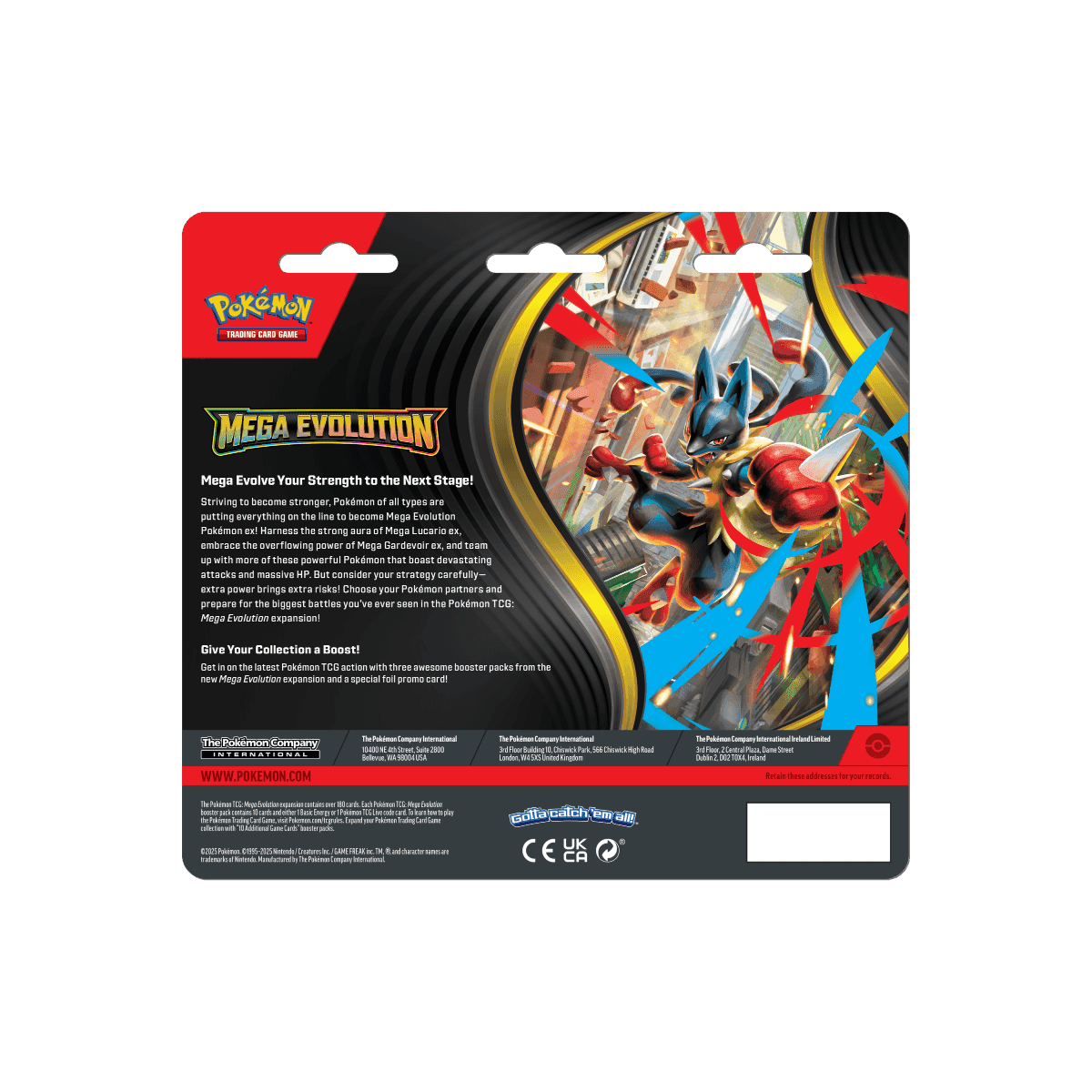 Pokémon - Mega Evolution - 3BB Blister - Psyduck - Afbeelding 3