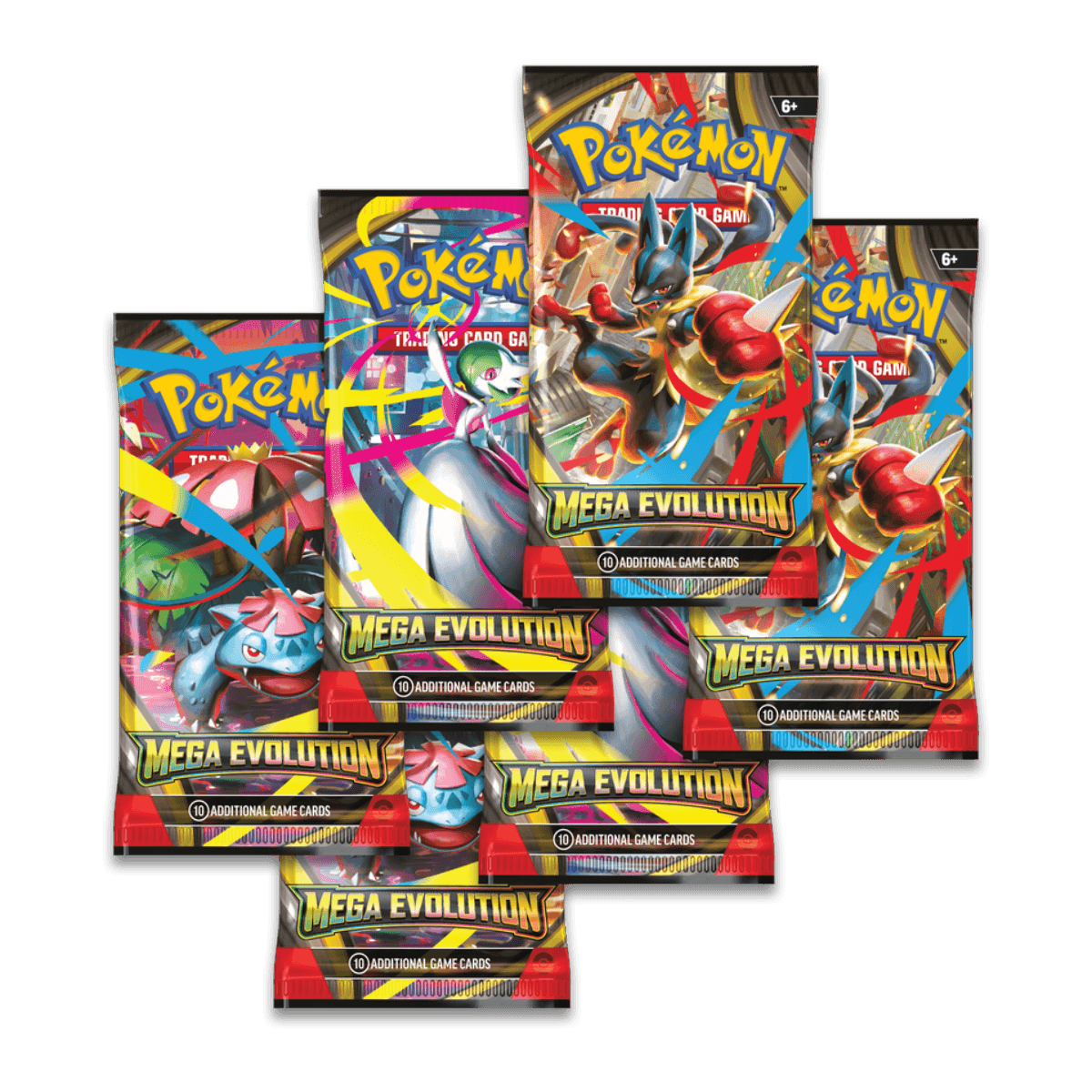 Pokémon - Mega Evolution - 3BB Blister Combi - Psyduck + Golduck - Afbeelding 2