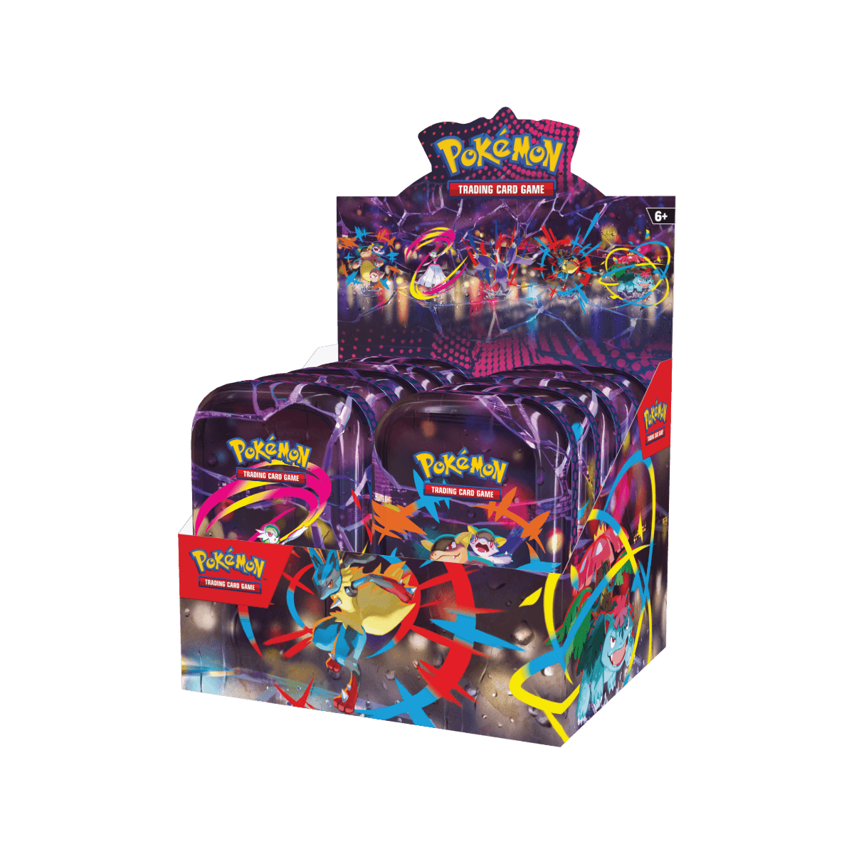 Pokémon - Mega Evolution - Mini Tin Display - Afbeelding 3