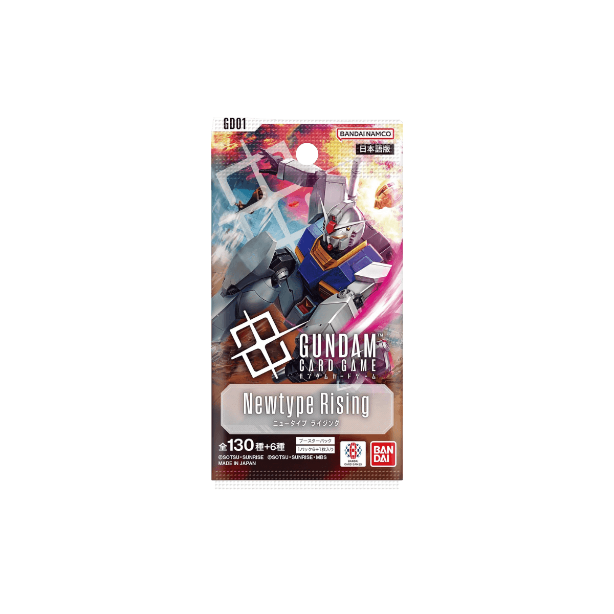 Gundam Card Game - Newtype Rising - Booster Box - Afbeelding 2
