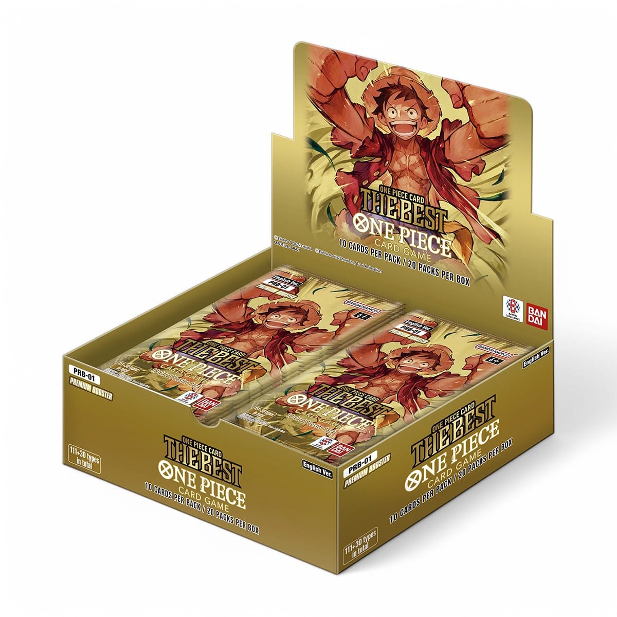One Piece - PRB01 - The Best - Booster Box - Afbeelding 2