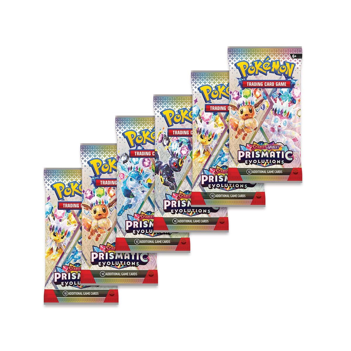 Pokémon - Prismatic Evolutions - Booster Bundle - Afbeelding 2