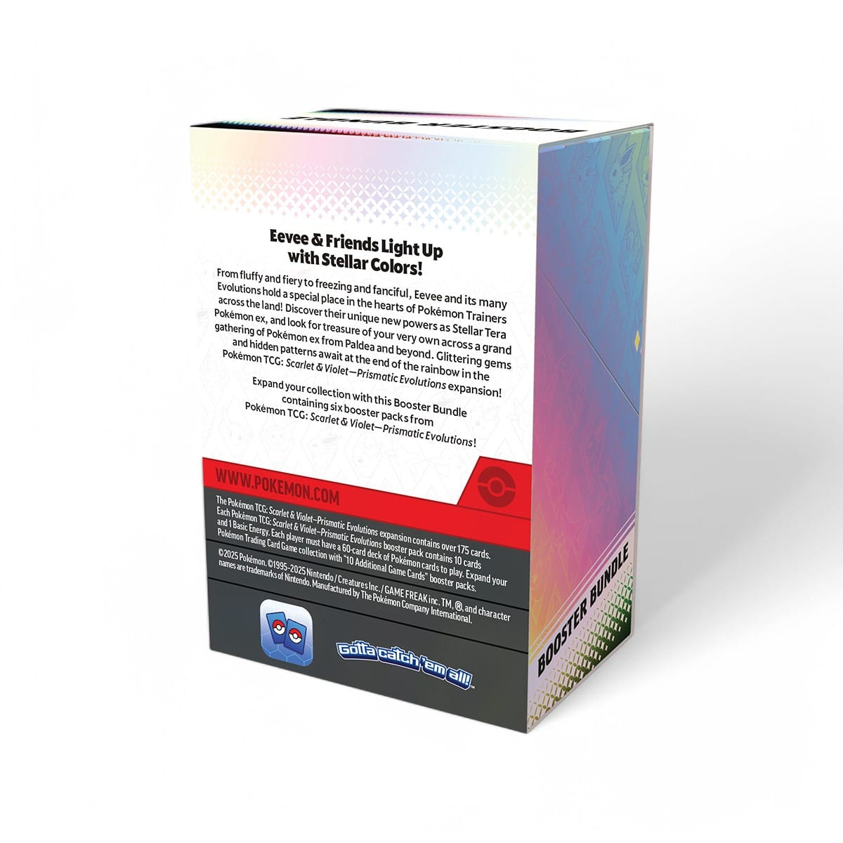 Pokémon - Prismatic Evolutions - Booster Bundle - Afbeelding 6
