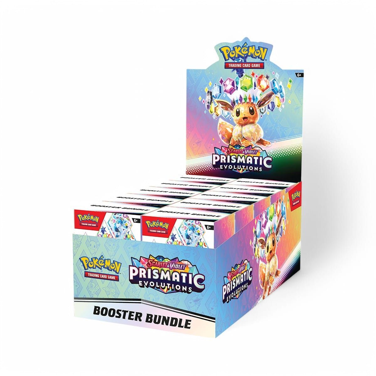 Pokémon - Prismatic Evolutions - Booster Bundle - Afbeelding 8