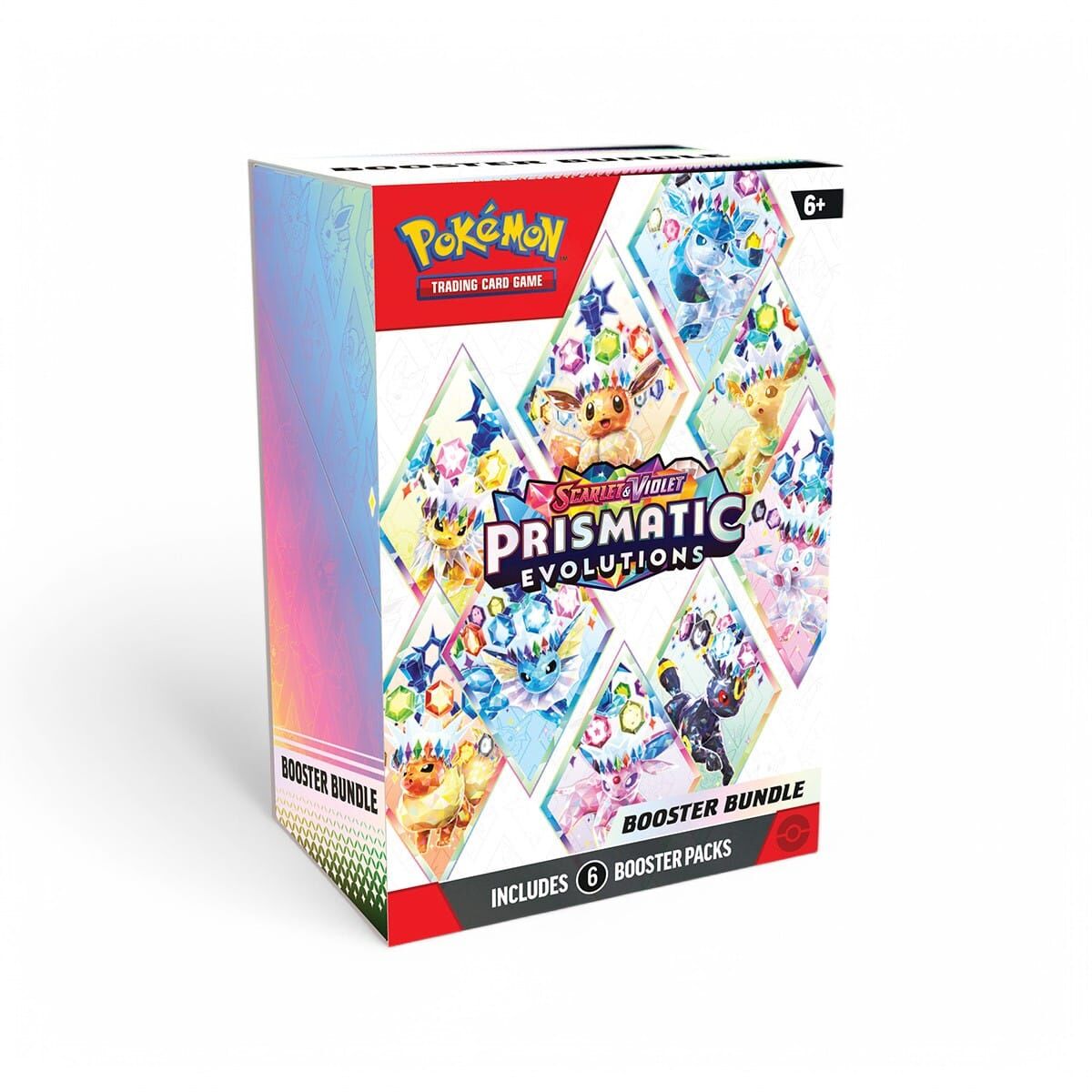 Pokémon - Prismatic Evolutions - Booster Bundle - Afbeelding 4