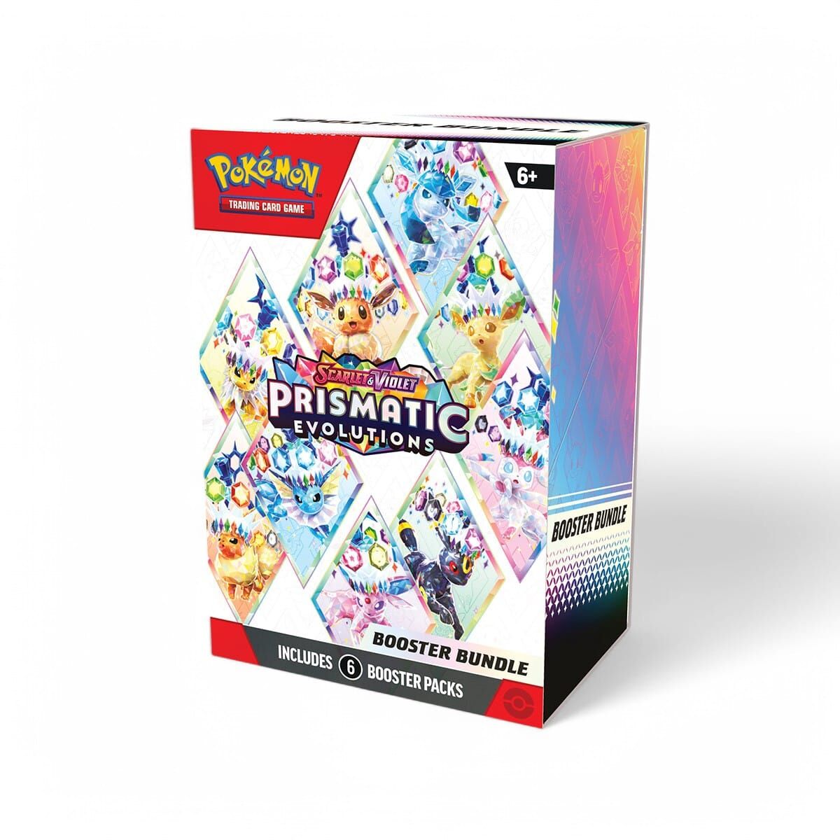 Pokémon - Prismatic Evolutions - Booster Bundle - Afbeelding 5