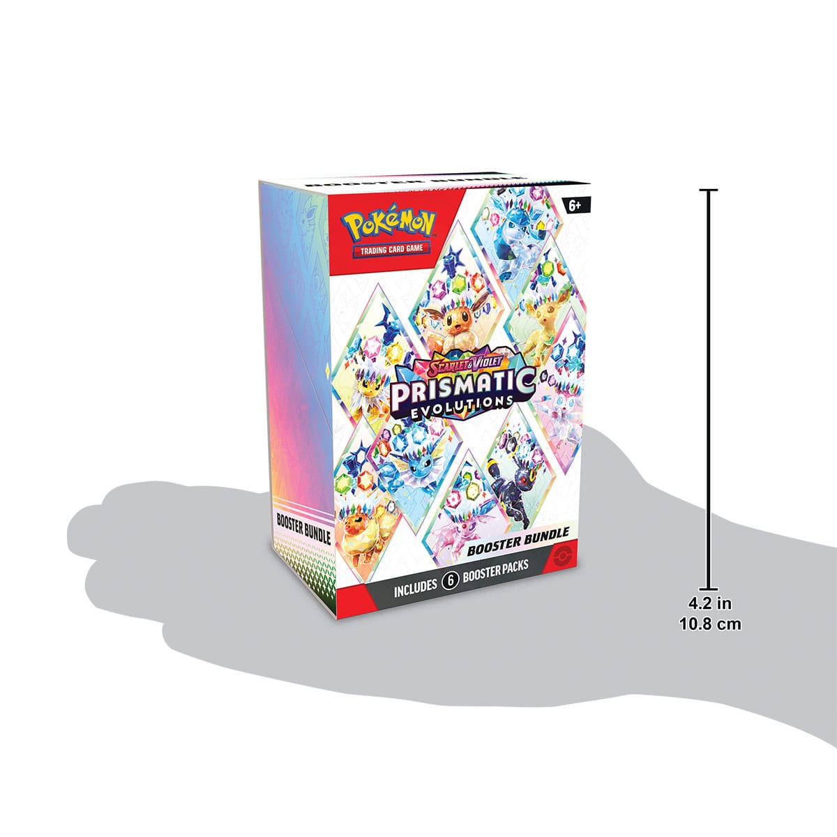 Pokémon - Prismatic Evolutions - Booster Bundle - Afbeelding 3